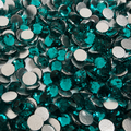 Blue Zircon Glass Rhinestones