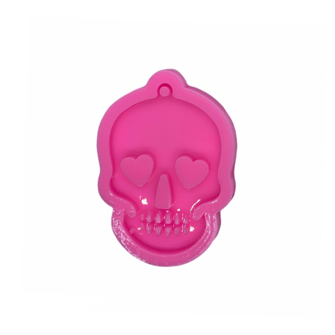 Sugar Skull Keychain Mold