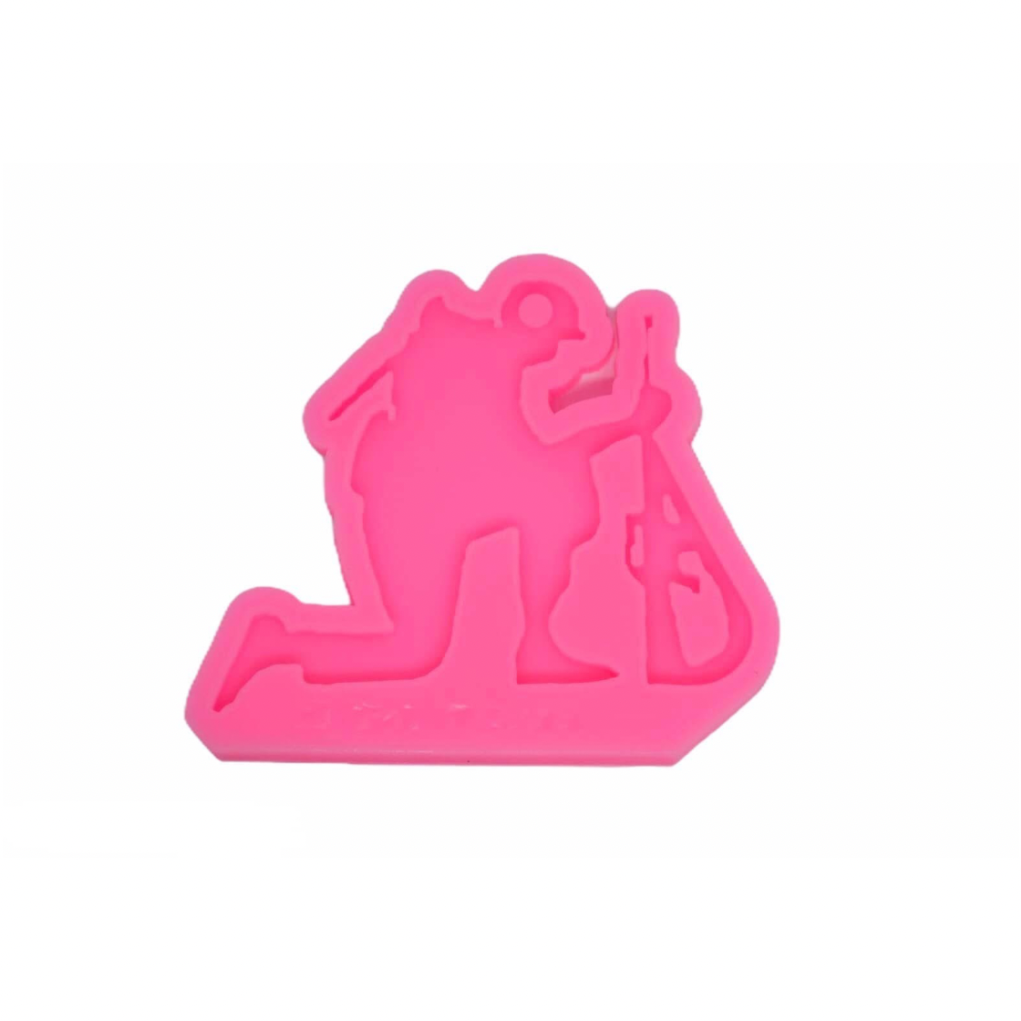 Soldier Keychain Mold