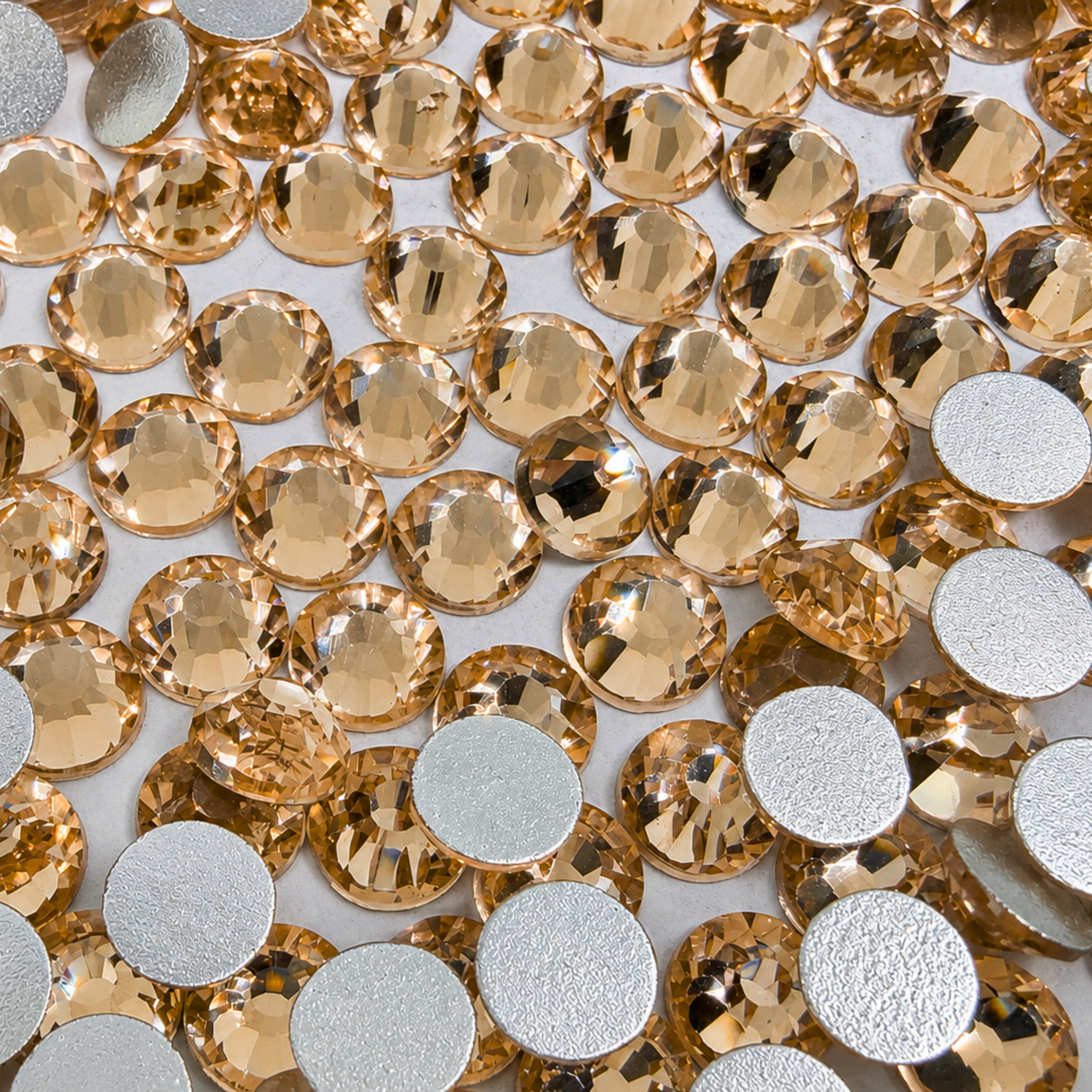 Champagne Glass Rhinestones