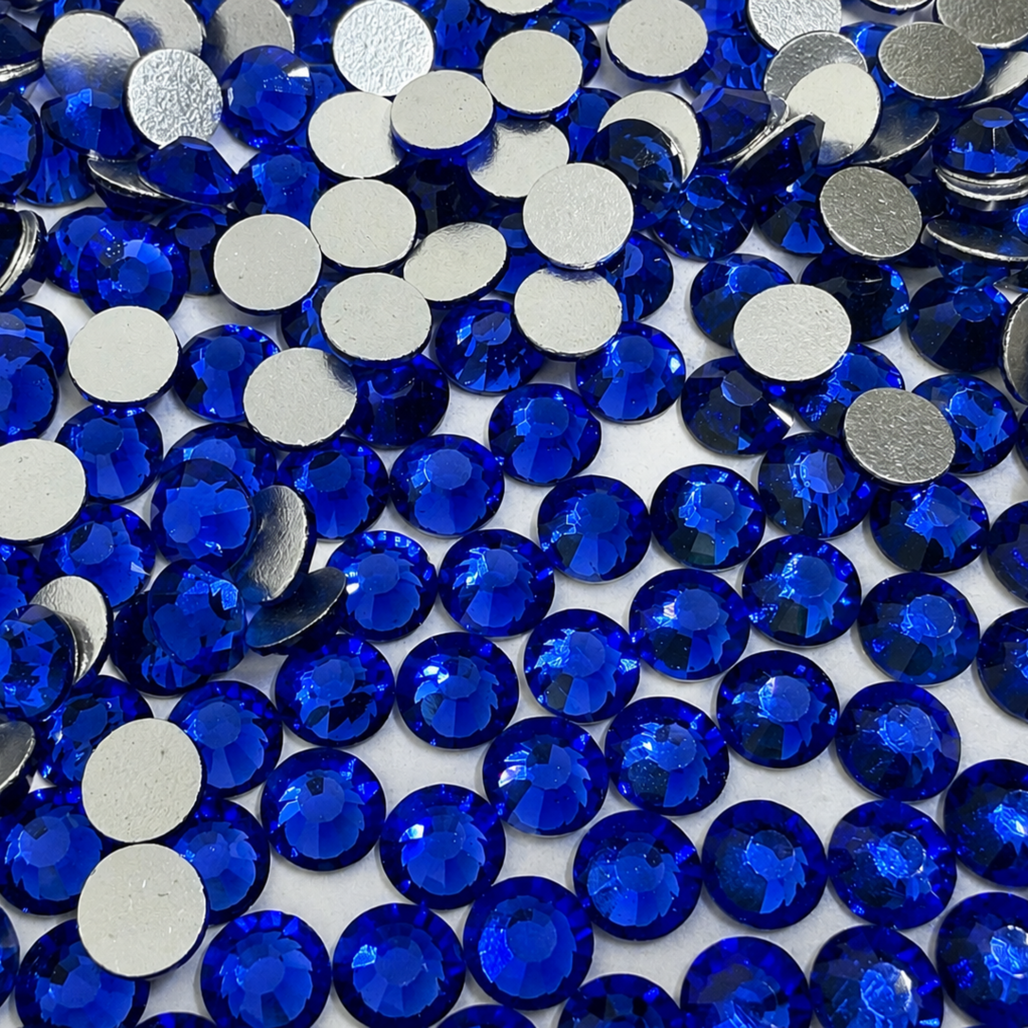 Sapphire Glass Rhinestones