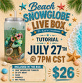 Beach Live Box - Drops 7/1