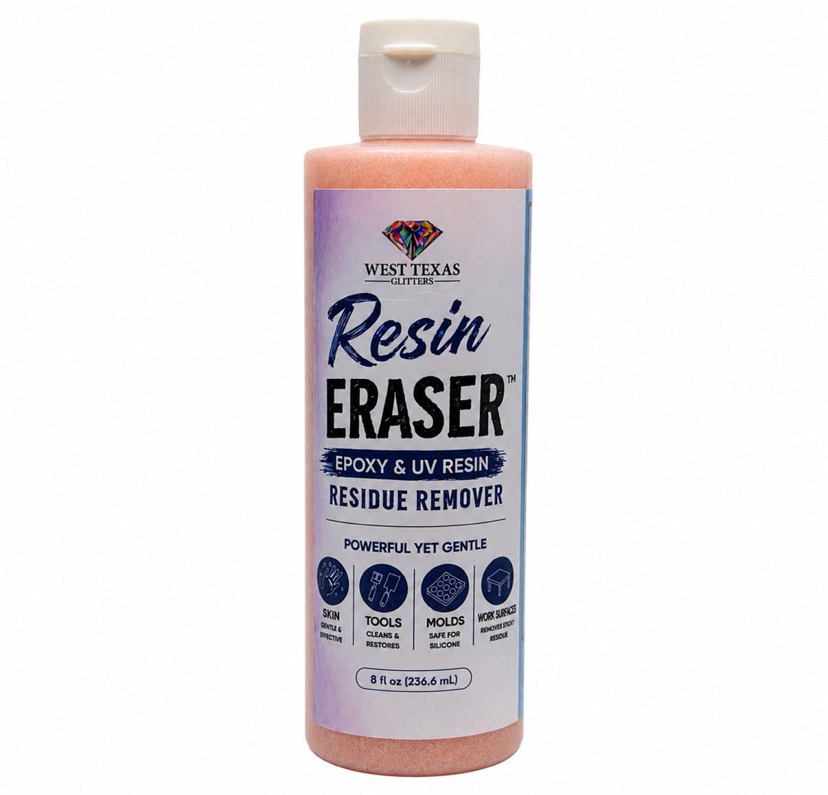 Resin Eraser™ | Epoxy & UV Resin Residue Remover | 8 oz