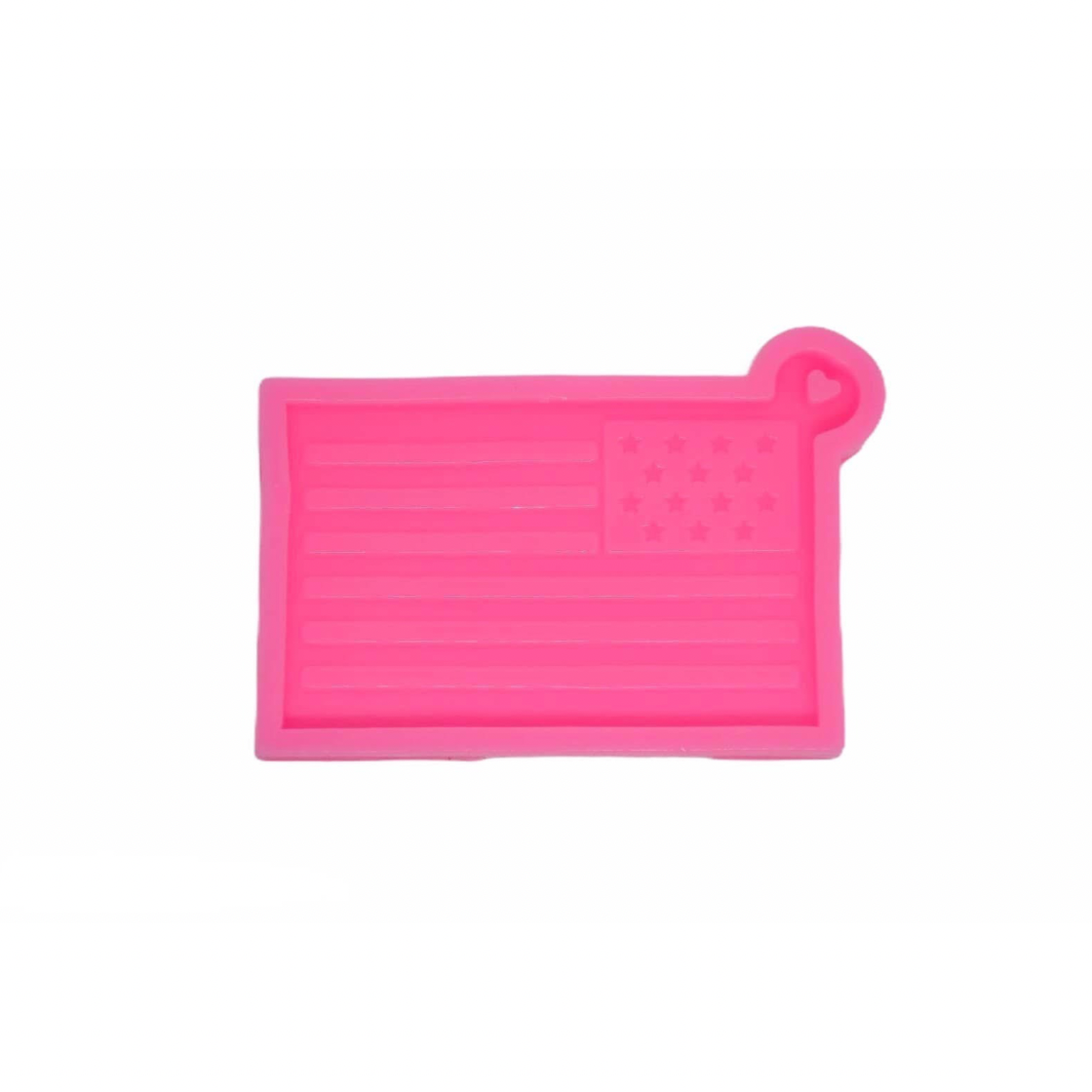 Flag Keychain Mold