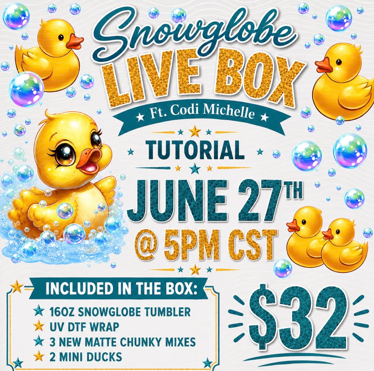 Duck Live Box