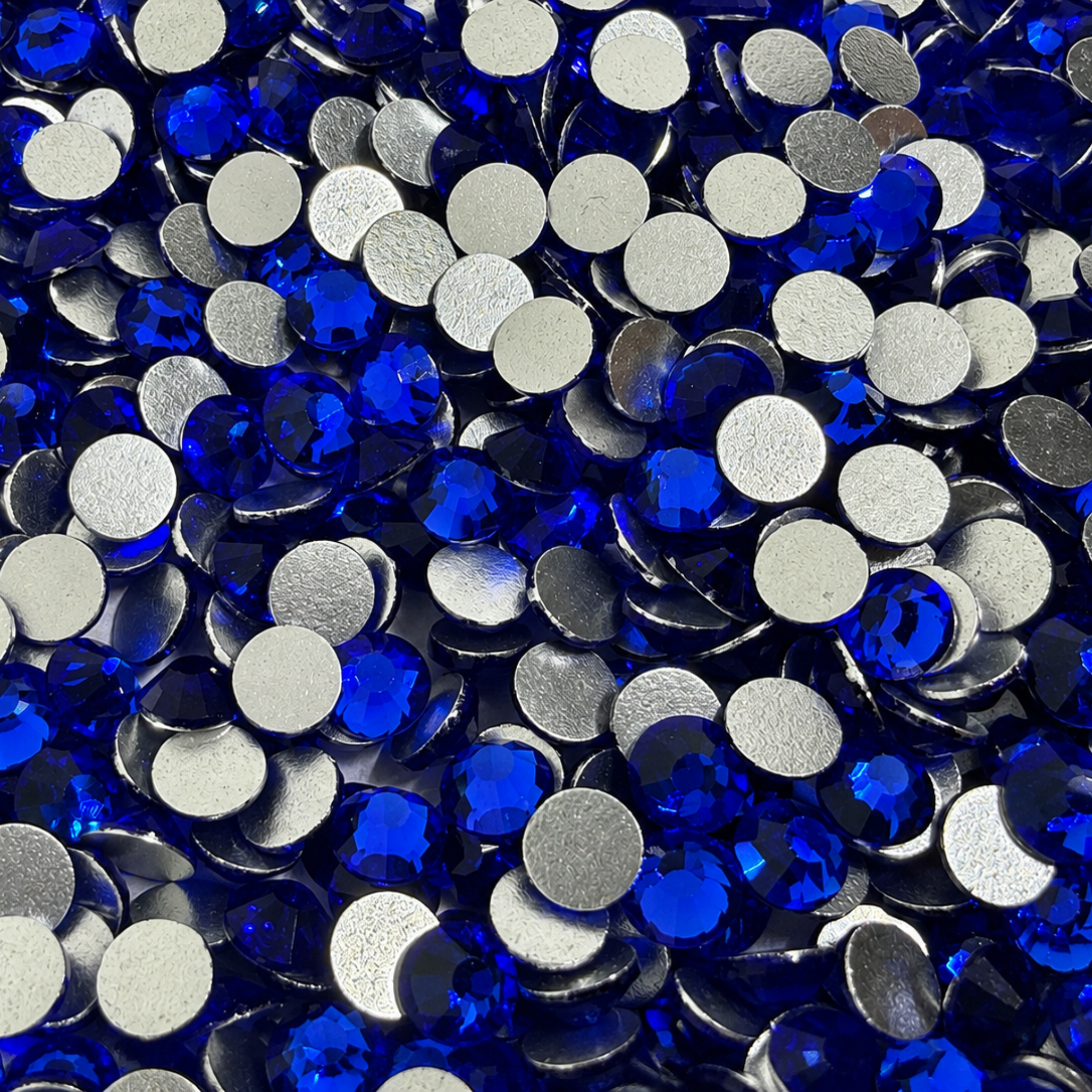Sapphire Glass Rhinestones