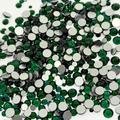 Emerald Glass Rhinestones