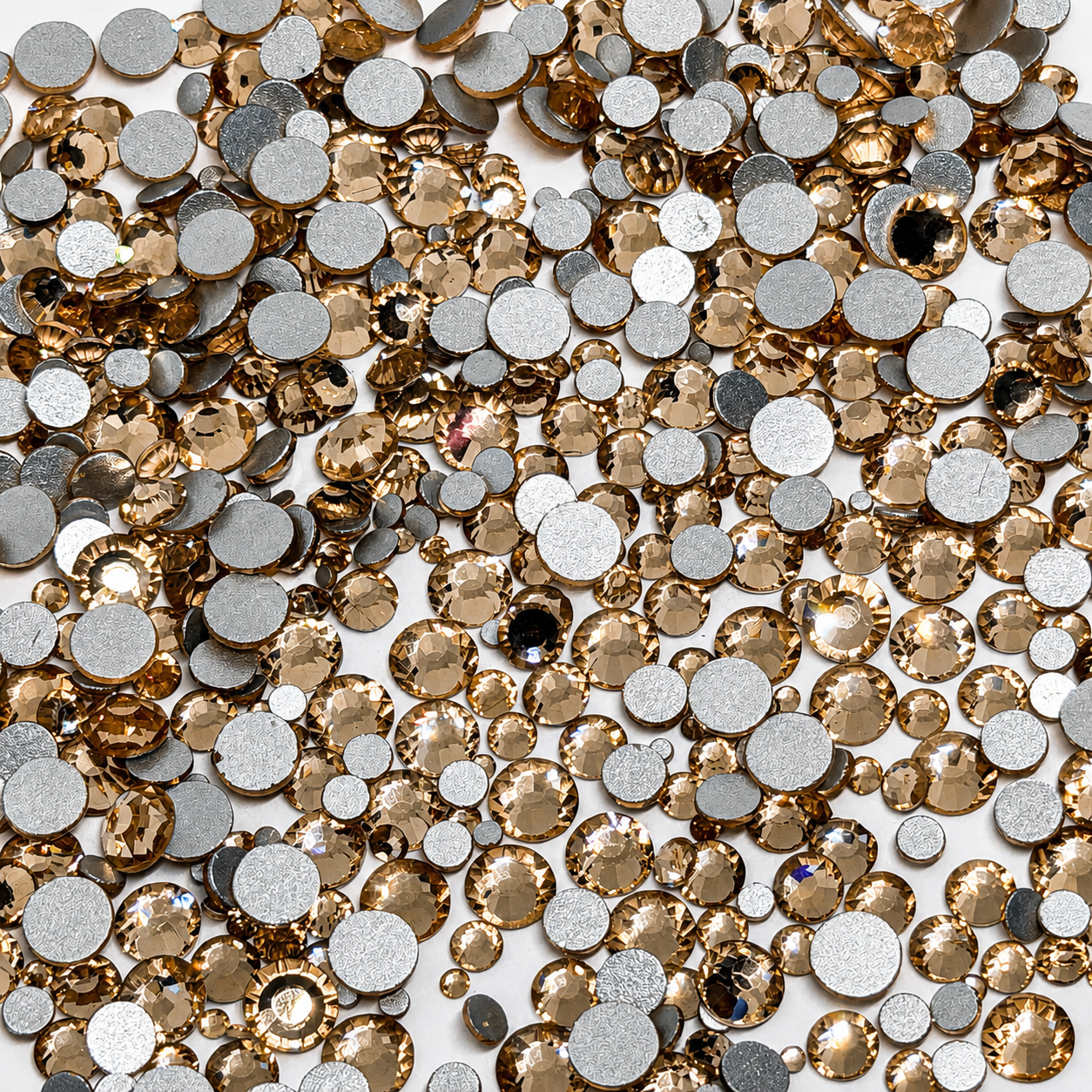 Champagne Glass Rhinestones