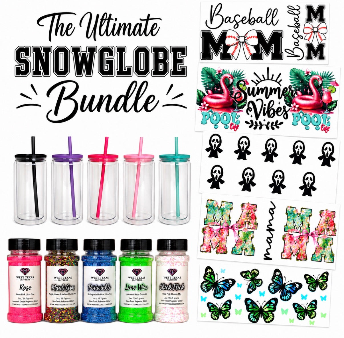 Snowglobe Bundle