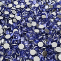 Violet Glass Rhinestones
