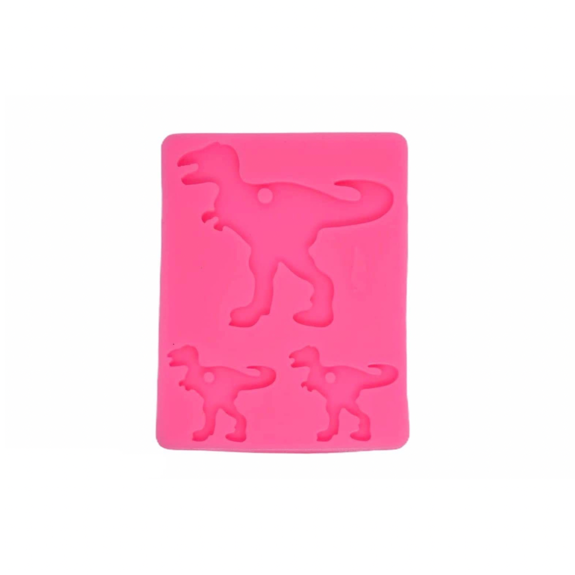 Dinosaur Family Keychain Mold