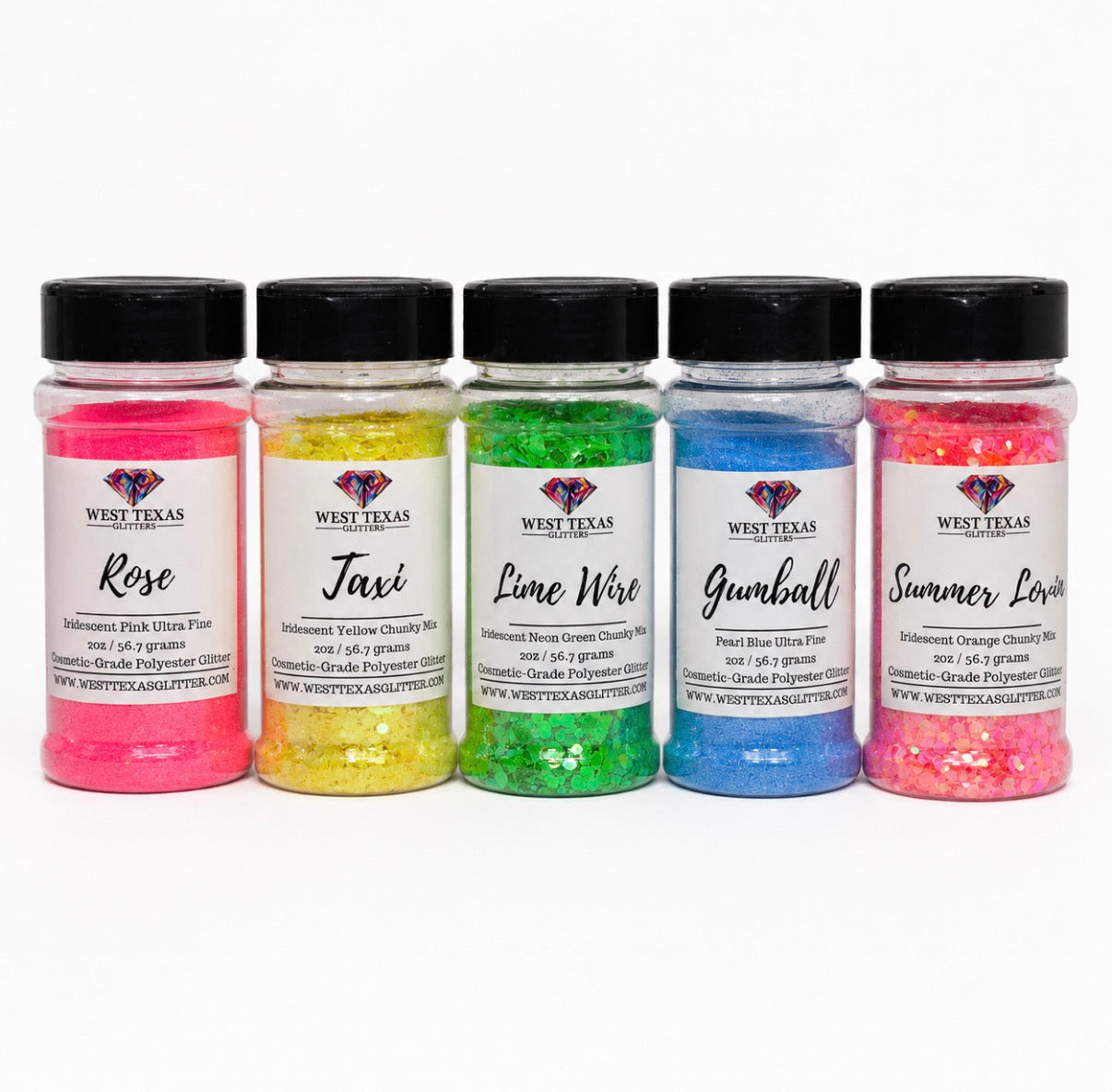 Neon Bundle - 5 Pack