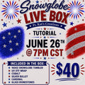 4th of July Live Box - Ships 6/15