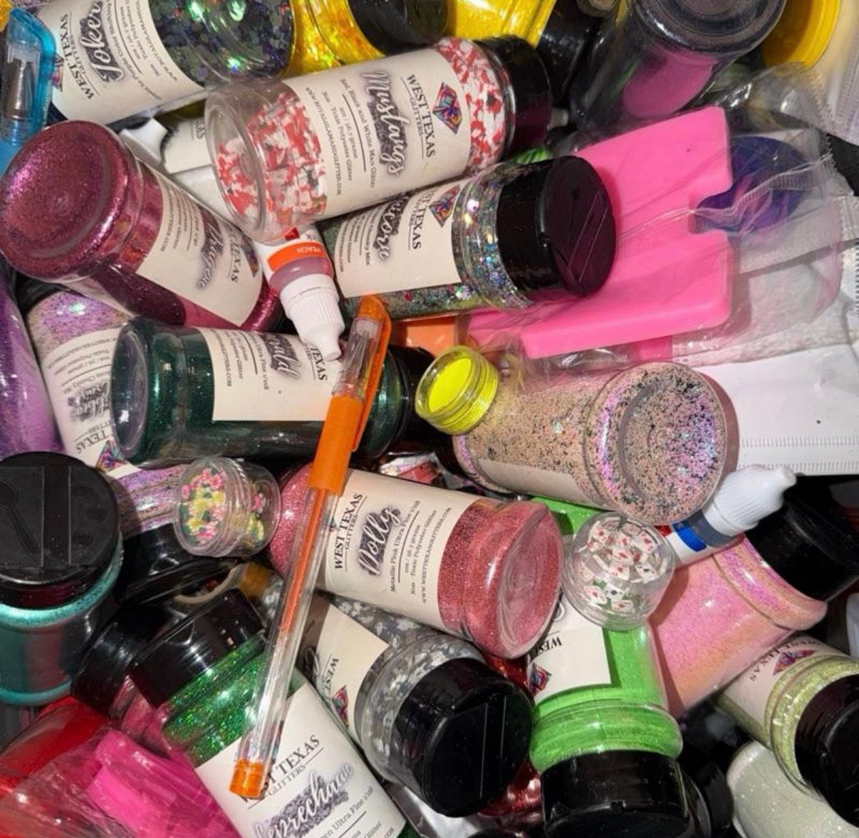Glitter Scoops