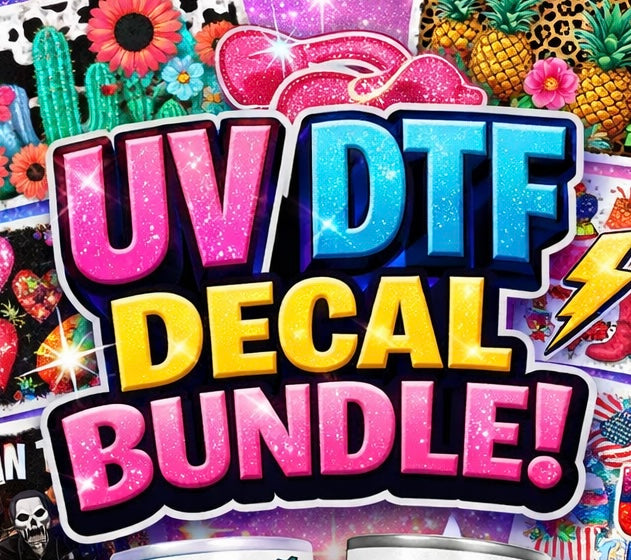 UV DTF Bundle - 10 Pack