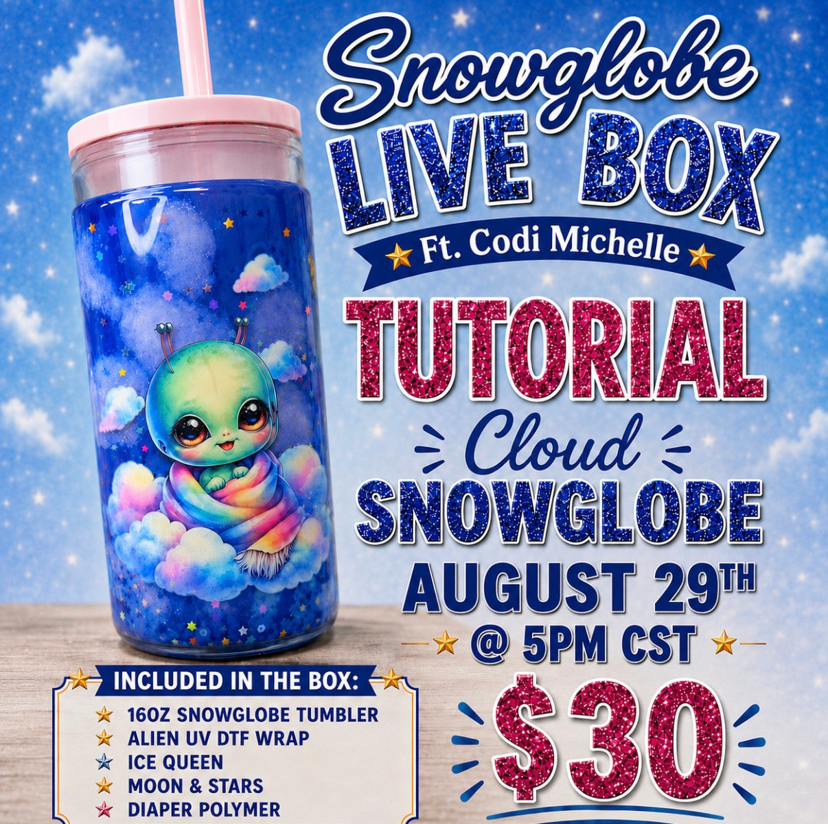 Cloud Live Box - Available 8/1