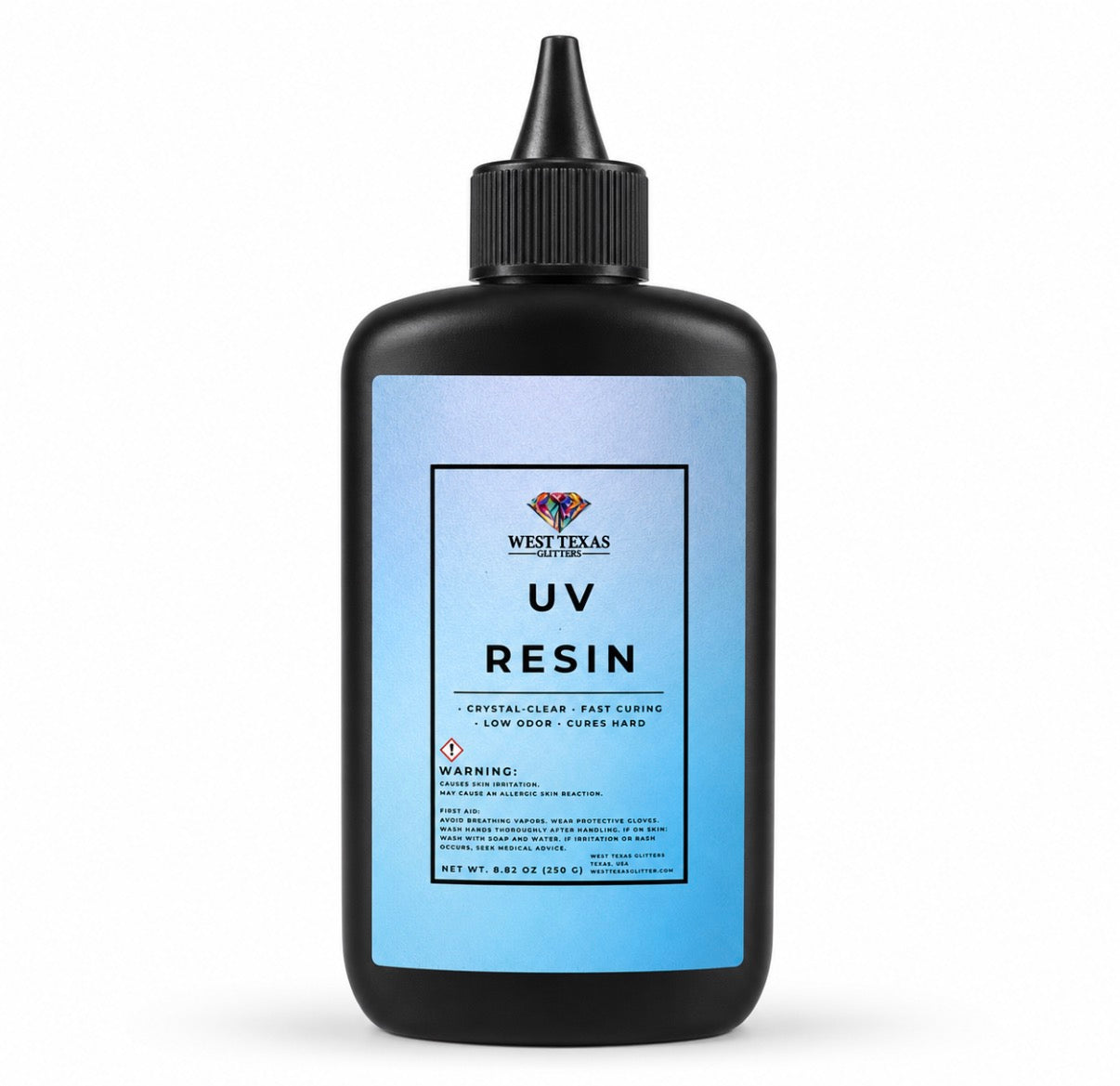 Clear UV Resin - Hard Type