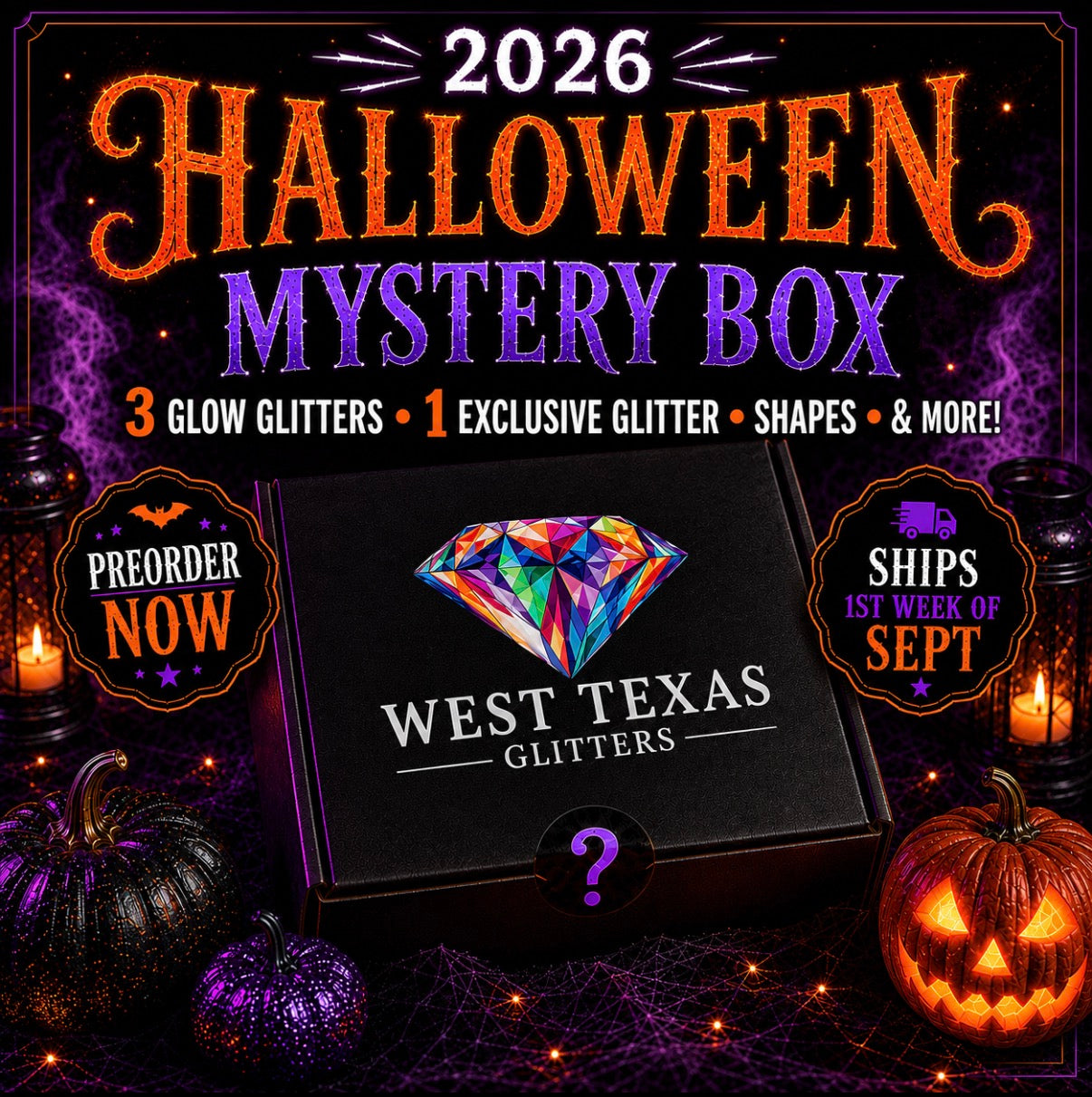 WTG Halloween 2026 Collection Pre-Order (Order Separately)
