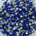Sapphire Glass Rhinestones