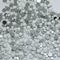 White Glass Rhinestones