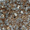 Champagne Glass Rhinestones