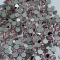 Light Pink Glass Rhinestones
