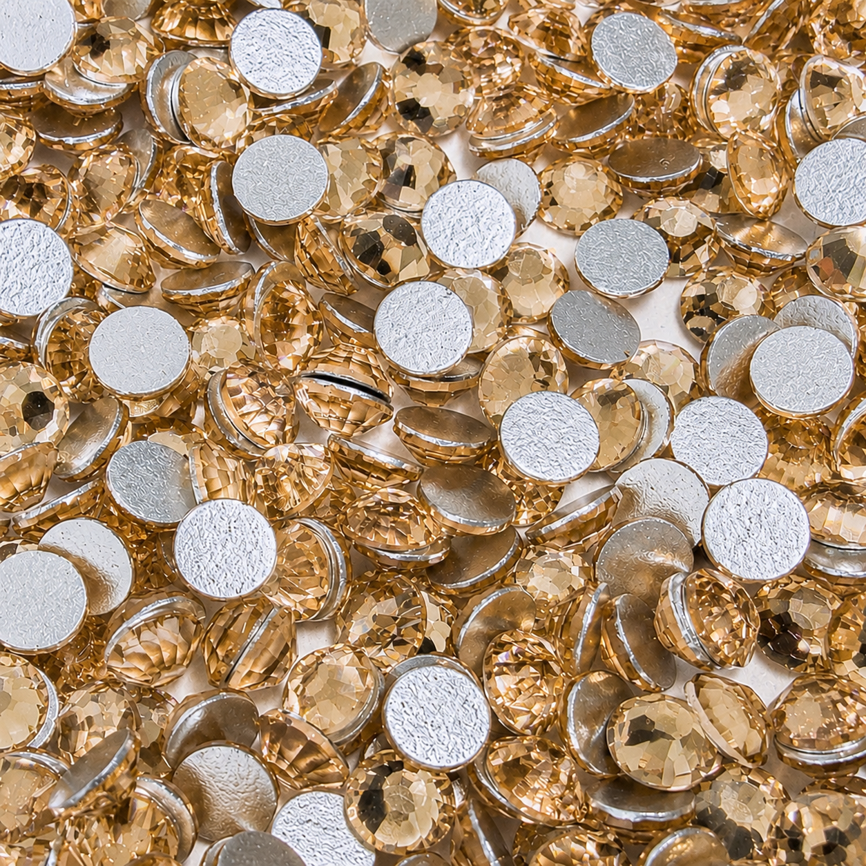 Champagne Glass Rhinestones