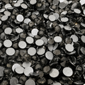 Black Diamond Glass Rhinestones