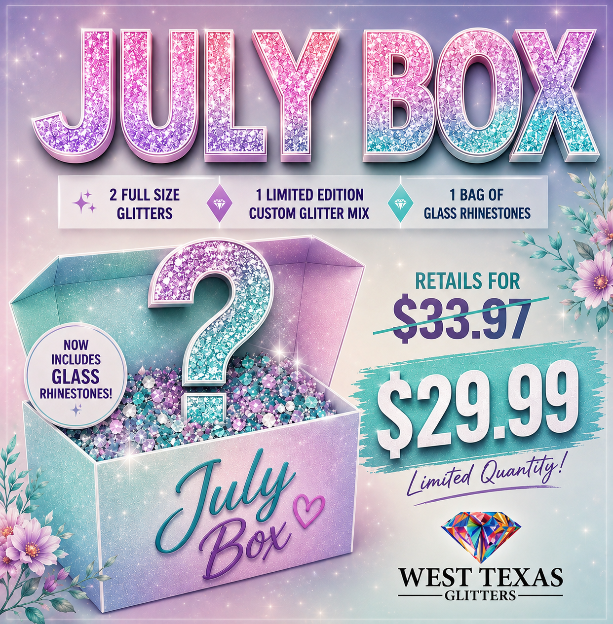 July Mystery Box