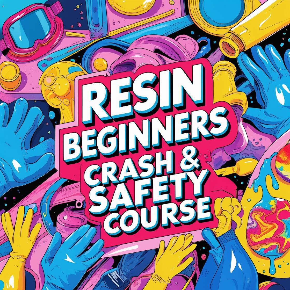 Resin Beginner’s Crash Course (Digital Download)