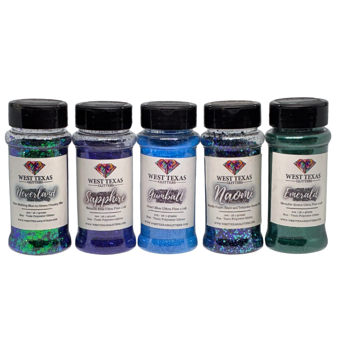 Tropical Tide Bundle - 5 Pack