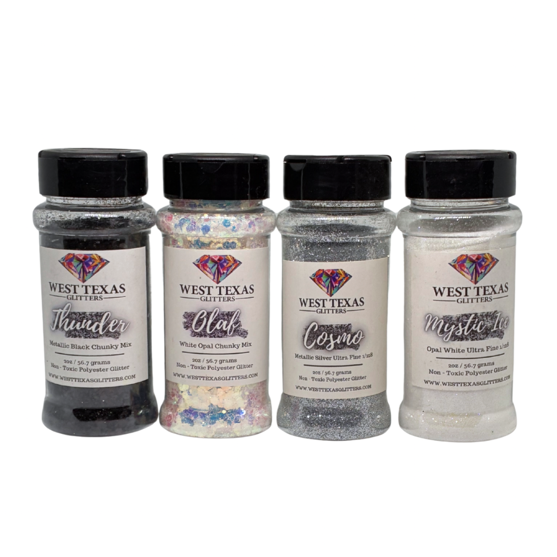 Onyx & Ice Bundle - 4 Pack