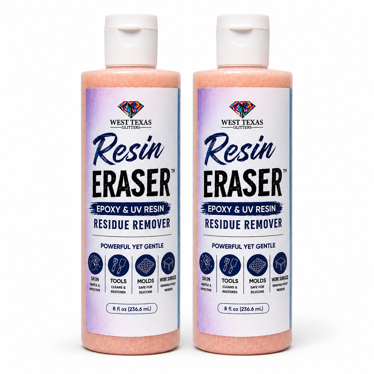 Resin Eraser™ | Epoxy & UV Resin Residue Remover