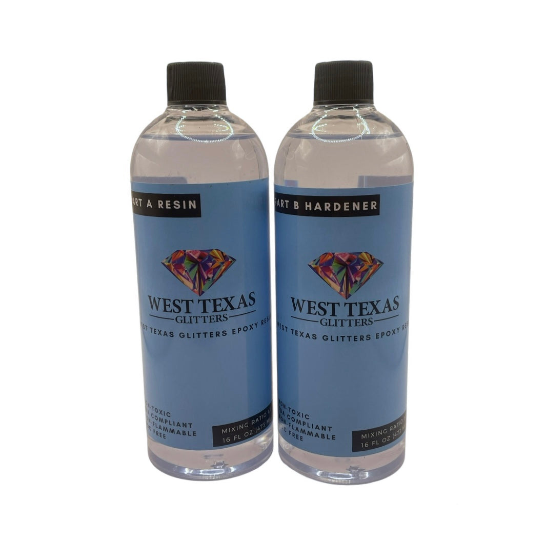 West Texas Glitters - Casting Resin - COMING SOON!